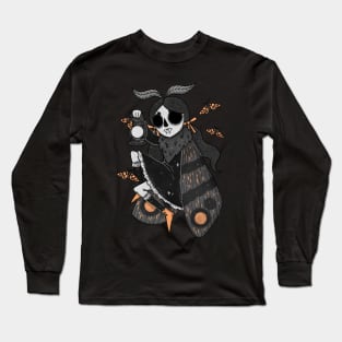 Moth girl Long Sleeve T-Shirt